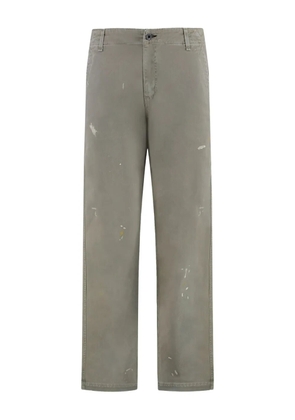 ASKK NY paint-splattered trousers - Grey