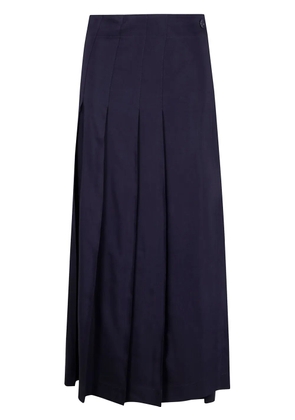 P.A.R.O.S.H. maxi high-waisted skirt - Blue