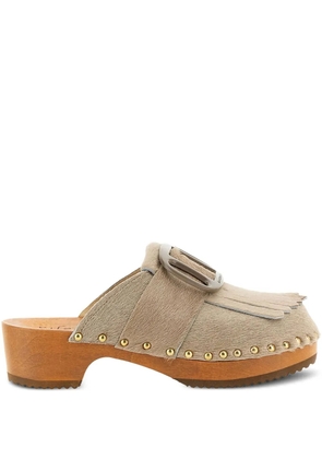Jejia buckle-detail sandals - Neutrals