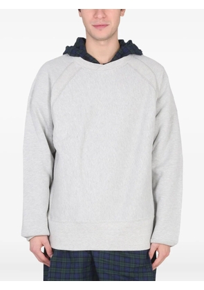 Engineered Garments cotton-blend hoodie - Grey