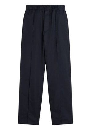 Lanvin cropped trousers - Black