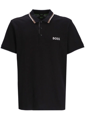 BOSS Paddy Curved polo shirt - Black