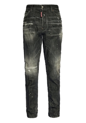DSQUARED2 distressed jeans - Black