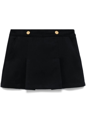 TOM FORD pleated mini skirt - Blue