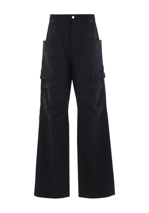 Rick Owens Stefan multi-pocket cargo trousers - Blacks and greys