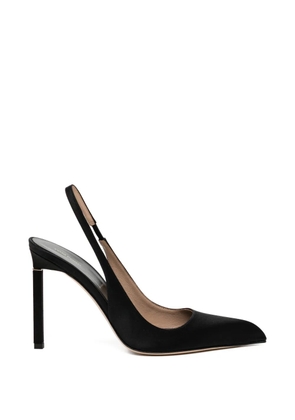 TOM FORD 120mm T satin pumps - Black