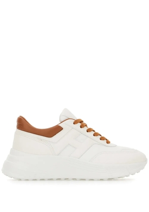 Hogan leather sneakers - White