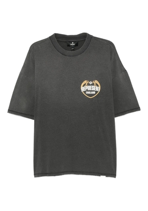 Represent Angel Border T-shirt - Grey