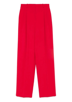 Elisabetta Franchi crepe trousers - Red