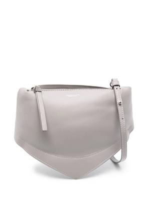 FEDERICO CINA mini Tortellino leather bag - Grey