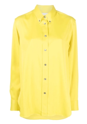 Studio Nicholson Bissett button-down shirt - Yellow