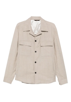 Briglia 1949 button-down pocket shirt - Neutrals