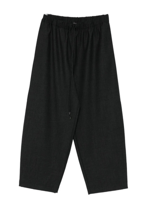 Antonelli drawstring trousers - Black