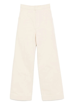 Jil Sander straight-leg trousers - Neutrals