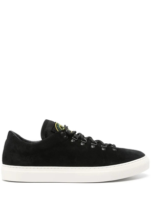 Stone Island Compass-patch sneakers - Black