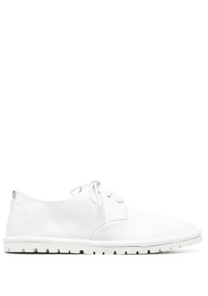Marsèll Sancrispa leather derby shoes - White