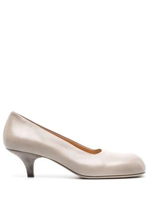Marsèll 50mm Tillo square-toe pumps - Grey