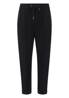 Brunello Cucinelli Monili-detail track trousers - Black