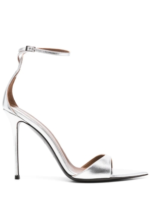 Giuseppe Zanotti 105mm Intriigo sandals - Silver