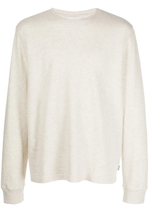 FRAME crew-neck cotton sweatshirt - Neutrals