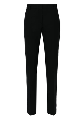 TOTEME Slim Low Rise Pants - Black