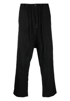 Uma Wang drop crotch trousers - Black