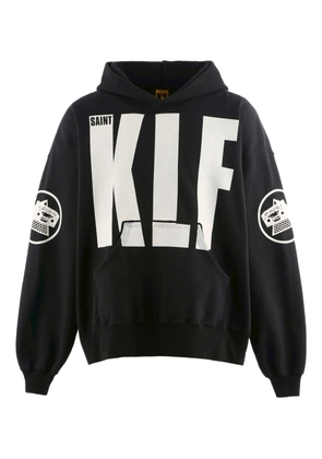 SAINT MXXXXXX x Klf graphic hoodie - Black