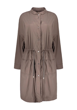Herno drawstring parka - Brown