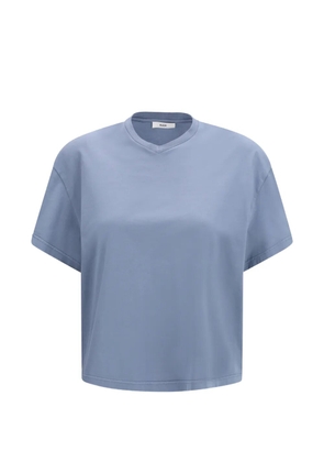 Rier V-neck T-shirt - Blue