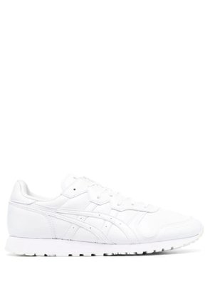 Comme Des Garçons Shirt low-top leather sneakers - White