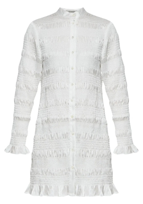 AllSaints Meg mini dress - White