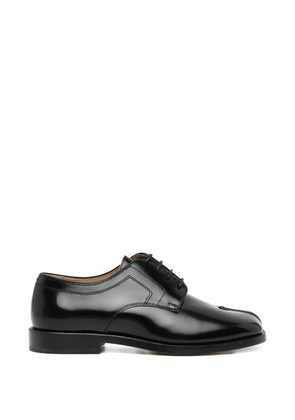 MM6 Maison Margiela Tabi lace-ups shoes - Black