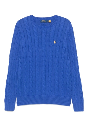 Polo Ralph Lauren Polo Pony-embroidered sweater - Blue