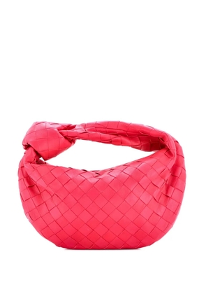 Bottega Veneta Pre-Owned BV Jodie Intrecciato Nappa Mini hobo bag - Pink