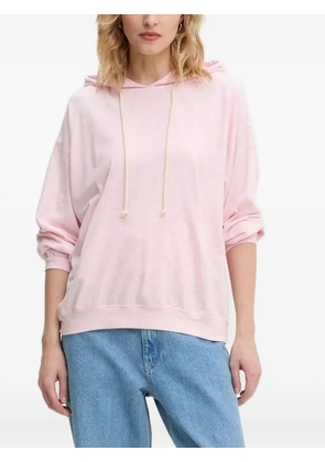 American Vintage hooded pocket top - Pink