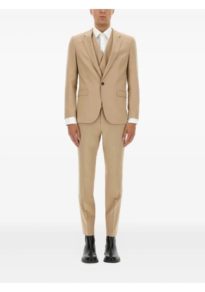 HUGO single-breasted suit - Neutrals