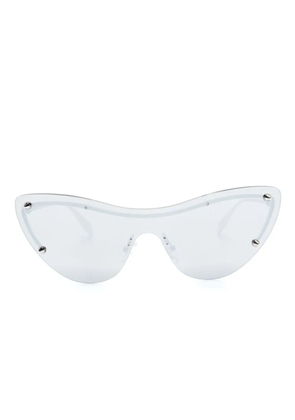 Alexander McQueen Eyewear frameless tinted sunglasses - Silver