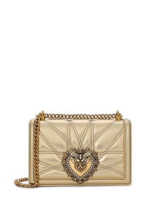 Dolce & Gabbana medium Devotion shoulder bag - Gold