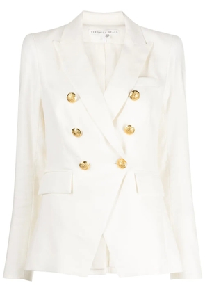 Veronica Beard Miller double-breasted blazer - White