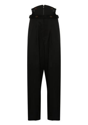 Vivienne Westwood corset-detail trousers - Black