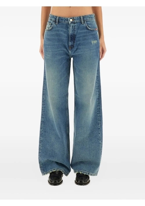 AMISH distressed jeans - Blue