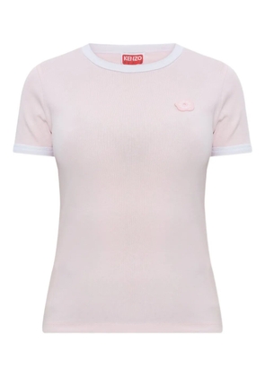 Kenzo Gots Boke Flower 2.0 ribbed top - Pink