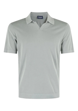 Drumohr short-sleeved polo shirt - Green