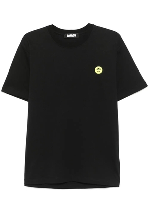 BARROW raised-logo T-shirt - Black