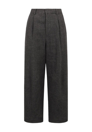 R13 linen-wool pants - Grey