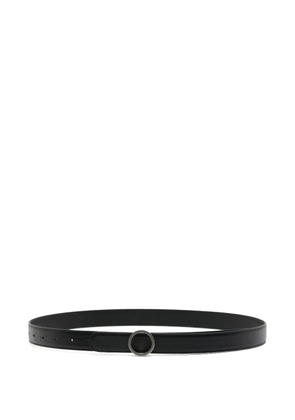 Marsèll circle-buckle belt - Black