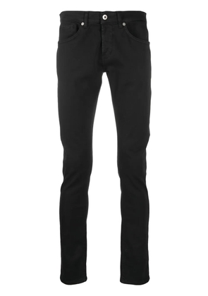DONDUP dark-wash slim-fit jeans - Black