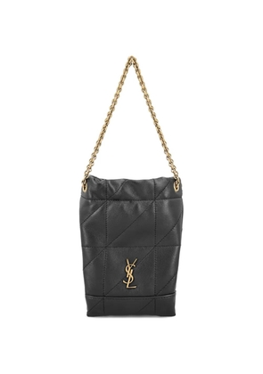 Saint Laurent quilted bucket bag - Black
