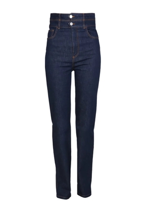 Philosophy Di Lorenzo Serafini double-button jeans - Blue