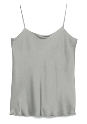 Herno textured tank top - Grey